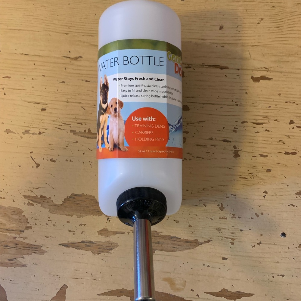 dog water bottle